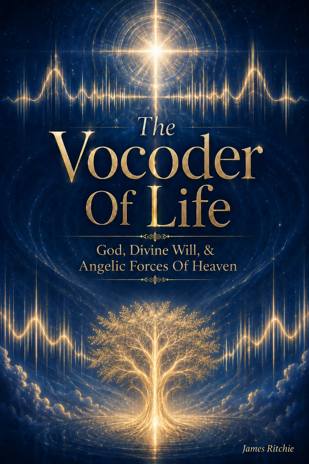 Book cover for The Vocoder Of Life by James Ritchie